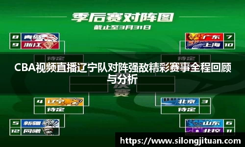 CBA视频直播辽宁队对阵强敌精彩赛事全程回顾与分析
